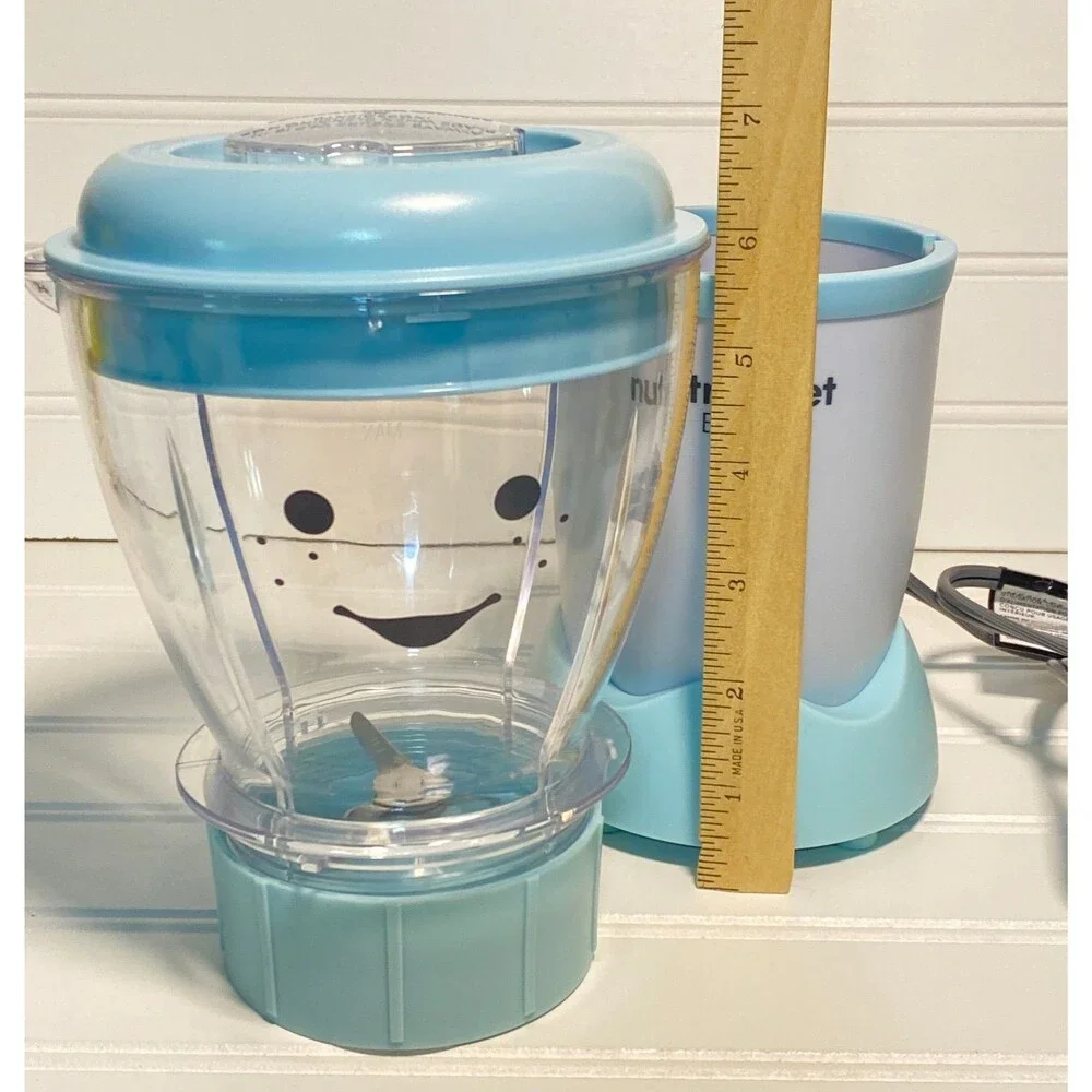 Nutribullet Baby Food Blender Mixer Blue/White NBY50100